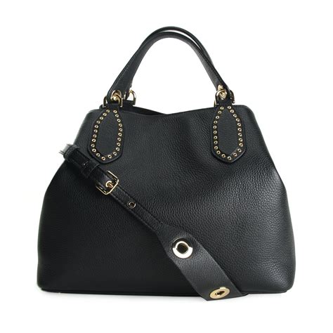 michael kors brooklyn schwarz|michael kors brooklyn tote.